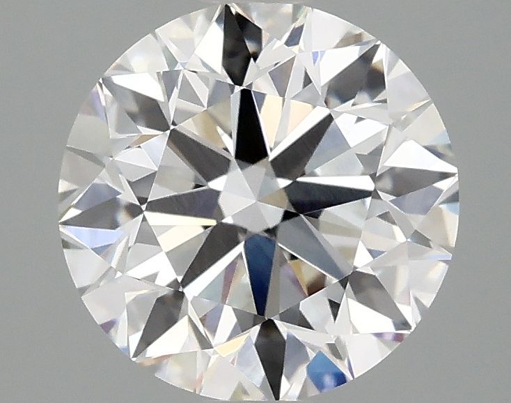 Lab-Grown Round Diamond - 2.52 Carats, F Color, VVS2 Clarity - Certified by IGI - Report Number: LG715567498