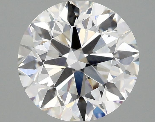 Lab-Grown Round Diamond - 2.52 Carats, F Color, VVS2 Clarity - Certified by IGI - Report Number: LG715567498