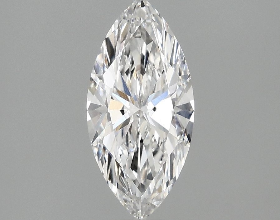 Lab-Grown Marquise Diamond - 0.98 Carats, E Color, VVS2 Clarity - Certified by IGI - Report Number: LG690509198