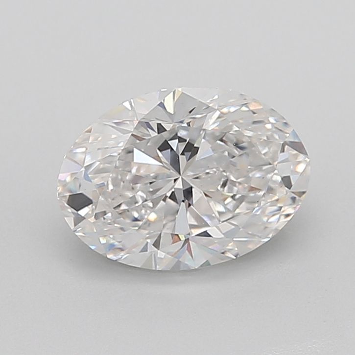 Lab-Grown Oval Diamond - 3.01 Carats, E Color, VS1 Clarity - Certified by IGI - Report Number: LG715530544