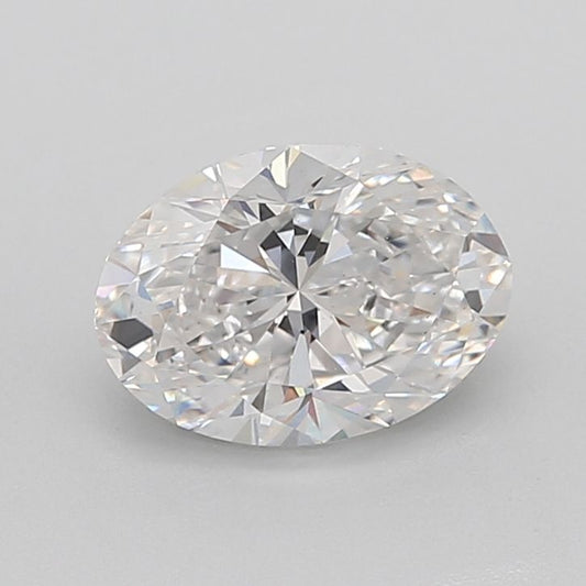 Lab-Grown Oval Diamond - 3.01 Carats, E Color, VS1 Clarity - Certified by IGI - Report Number: LG715530544
