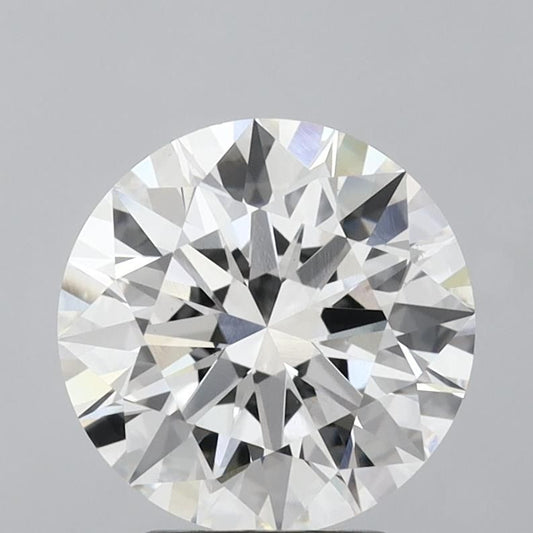 Lab-Grown Round Diamond - 3.51 Carat, F Color, VS1 Clarity | Sustainable Luxury, Dazzling Brilliance | IGI | Certified LG633422961