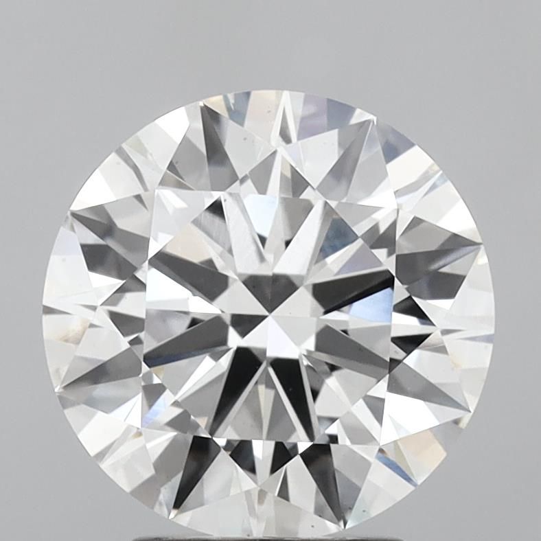 Lab-Grown Round Diamond - 4.03 Carats, E Color, VS2 Clarity - Certified by IGI - Report Number: LG685582127