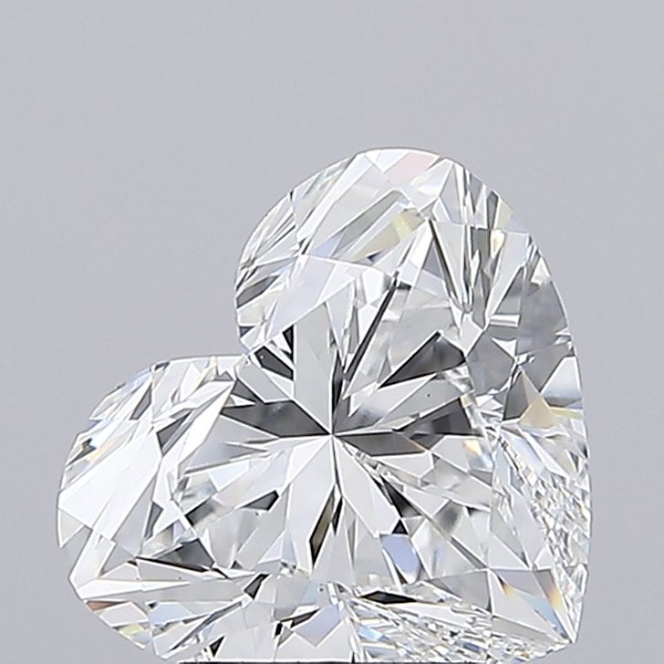 Lab-Grown Heart Diamond - 4.01 Carats, E Color, VS1 Clarity - Certified by IGI - Report Number: LG706572416