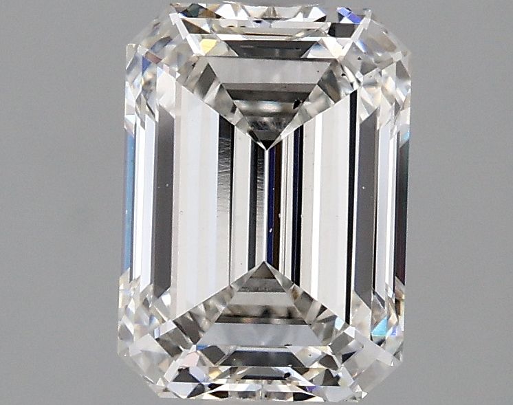 Lab-Grown Emerald Diamond - 1.96 Carats, F Color, VS2 Clarity - Certified by IGI - Report Number: LG635451802