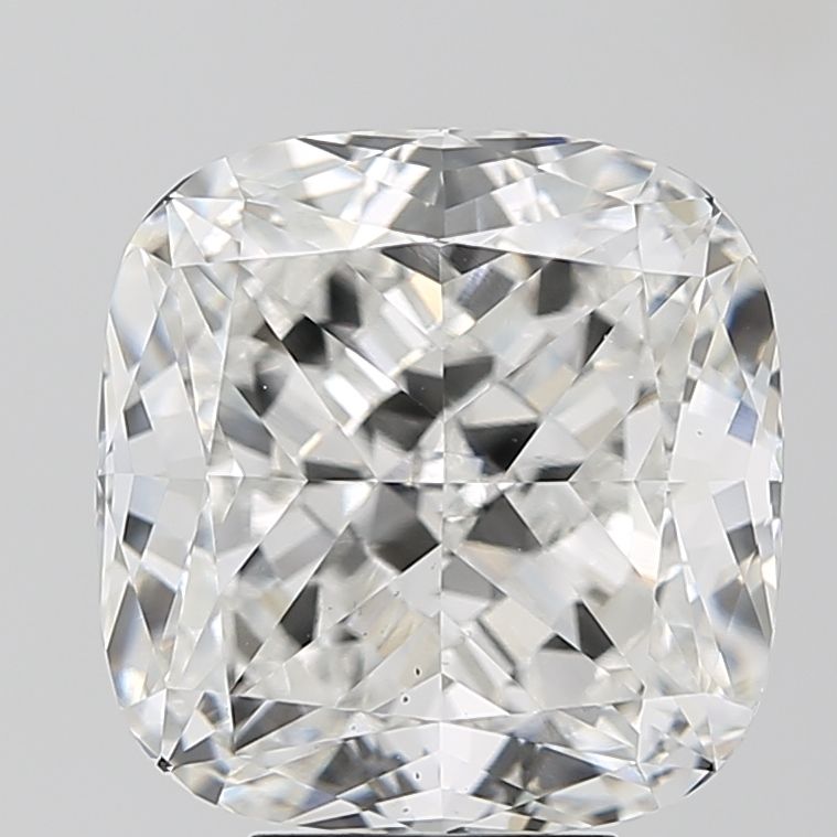 Lab-Grown Cushion Diamond - 8.03 Carats, F Color, VS1 Clarity - Certified by IGI - Report Number: LG689539605