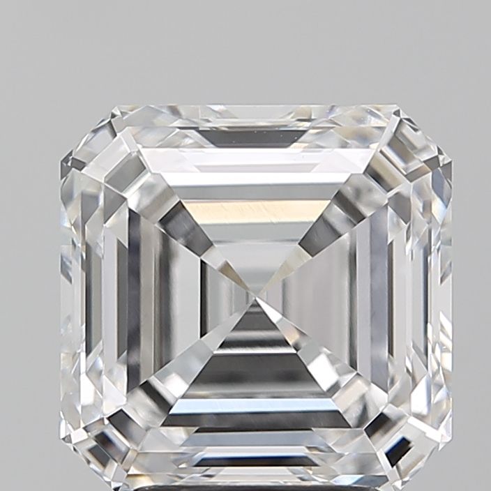Lab-Grown Asscher Diamond - 3.54 Carats, E Color, VVS1 Clarity - Certified by IGI - Report Number: LG670406569