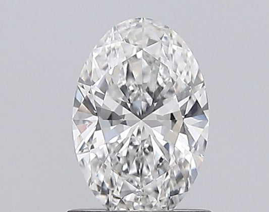 Lab-Grown Oval Diamond - 1.01 Carats, F Color, VVS2 Clarity - Certified by IGI - Report Number: LG689530110