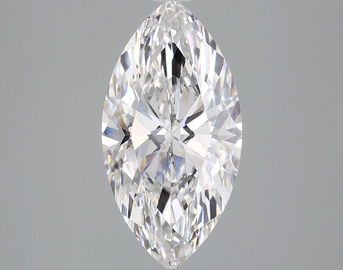Lab-Grown Marquise Diamond - 2.46 Carats, E Color, VS1 Clarity - Certified by IGI - Report Number: LG662454496