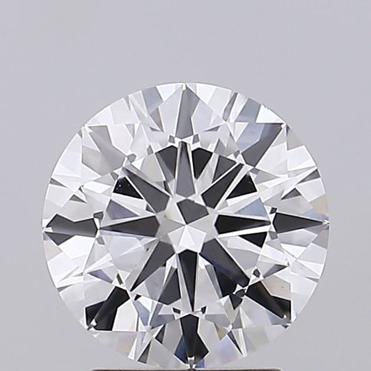 Lab-Grown Round Diamond - 2.48 Carats, E Color, VS1 Clarity - Certified by IGI - Report Number: LG681546595