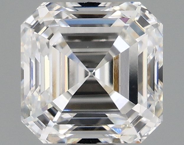 Lab-Grown Asscher Diamond - 1.5 Carats, E Color, VS1 Clarity - Certified by IGI - Report Number: LG677579739