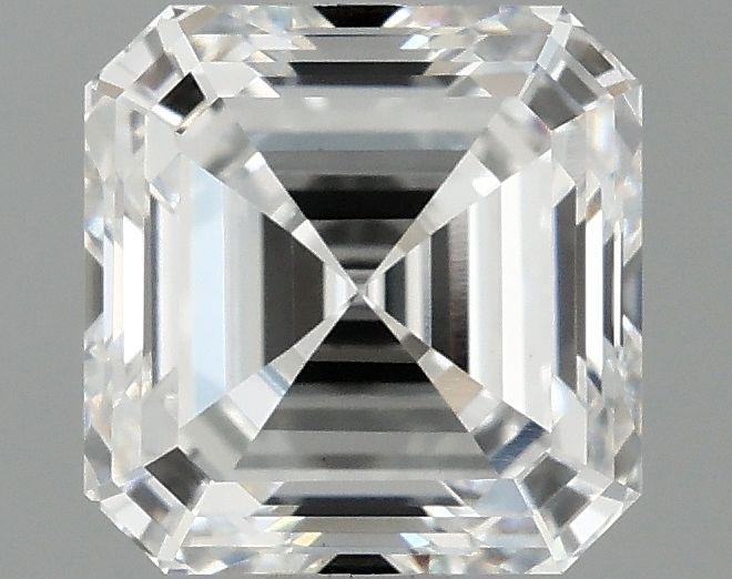 Lab-Grown Asscher Diamond - 1.47 Carats, D Color, VVS2 Clarity - Certified by IGI - Report Number: LG713544555