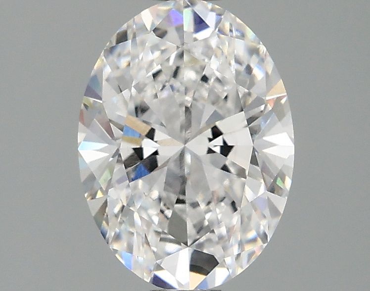Lab-Grown Oval Diamond - 1.46 Carats, D Color, VS2 Clarity - Certified by IGI - Report Number: LG674515624
