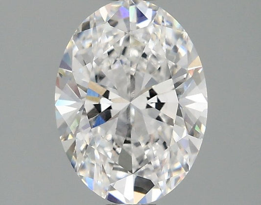 Lab-Grown Oval Diamond - 1.46 Carats, D Color, VS2 Clarity - Certified by IGI - Report Number: LG674515624