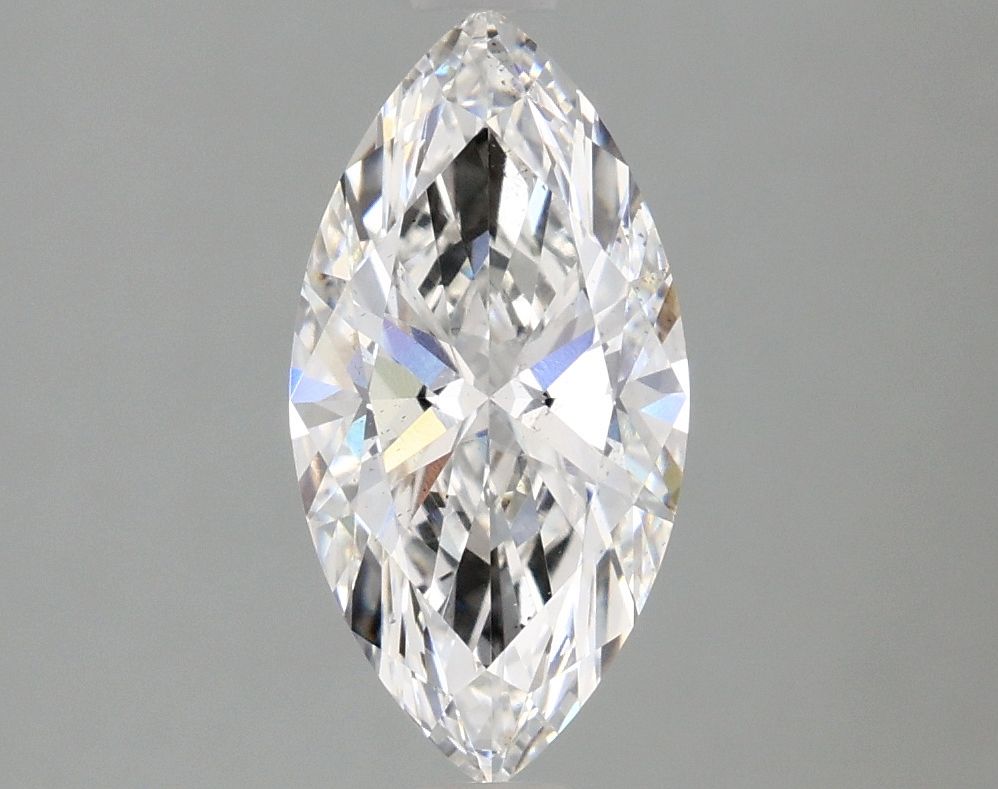 Lab-Grown Marquise Diamond - 1.46 Carats, E Color, VS2 Clarity - Certified by IGI - Report Number: LG668449617