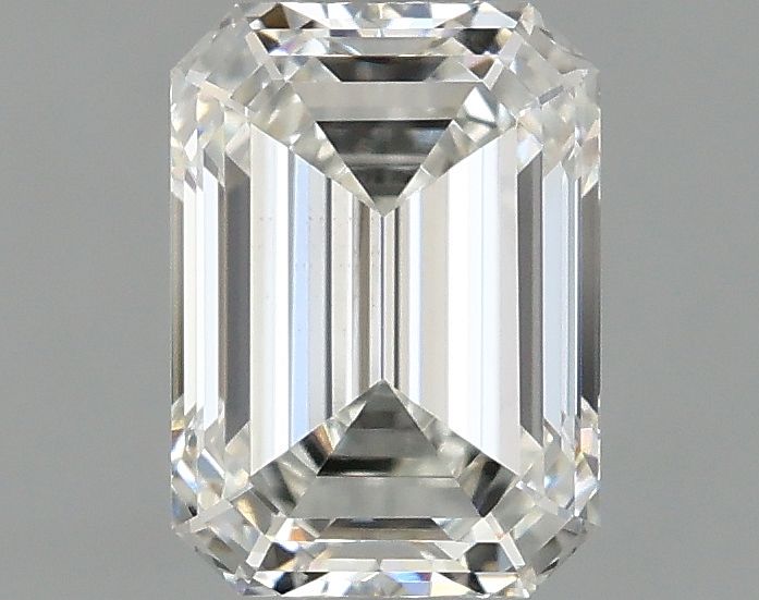Lab-Grown Emerald Diamond - 0.96 Carats, F Color, VVS2 Clarity - Certified by IGI - Report Number: LG671496315