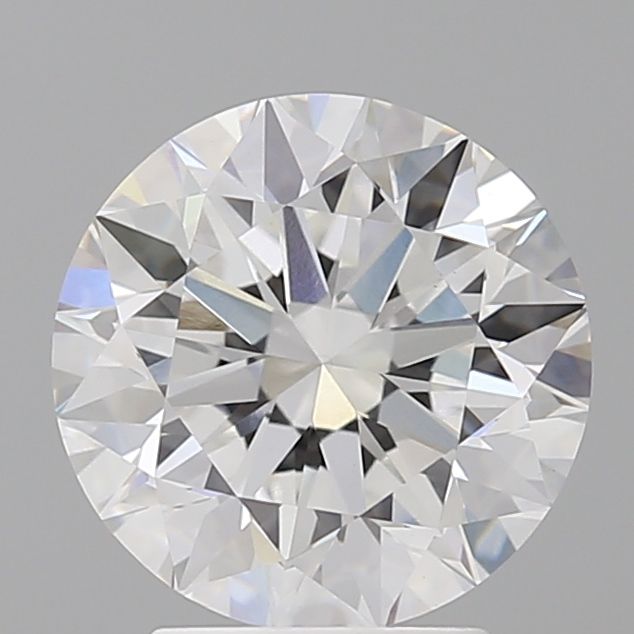 Lab-Grown Round Diamond - 3.0 Carats, E Color, VVS2 Clarity - Certified by IGI - Report Number: LG688507838