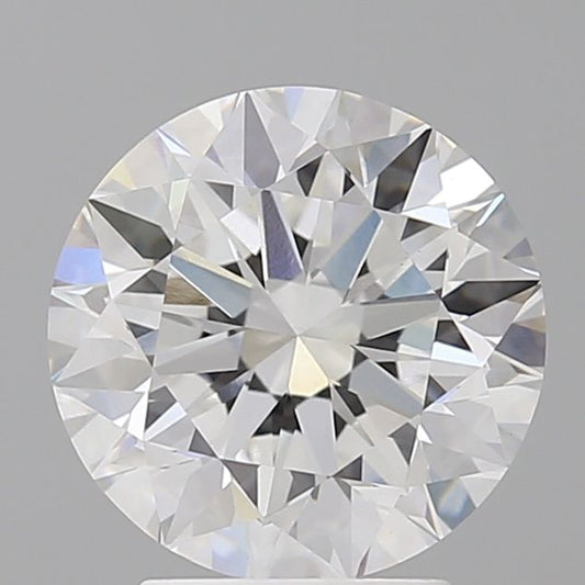 Lab-Grown Round Diamond - 3.0 Carats, E Color, VVS2 Clarity - Certified by IGI - Report Number: LG688507838