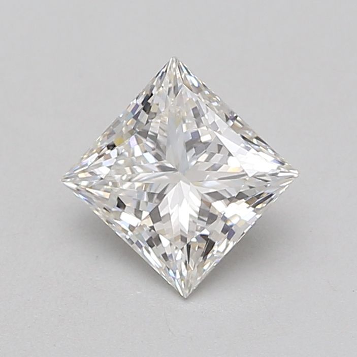 Lab-Grown Princess Diamond - 1.48 Carats, F Color, VVS2 Clarity - Certified by IGI - Report Number: LG675558931