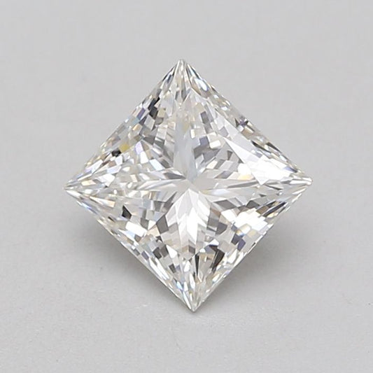 Lab-Grown Princess Diamond - 1.48 Carats, F Color, VVS2 Clarity - Certified by IGI - Report Number: LG675558931