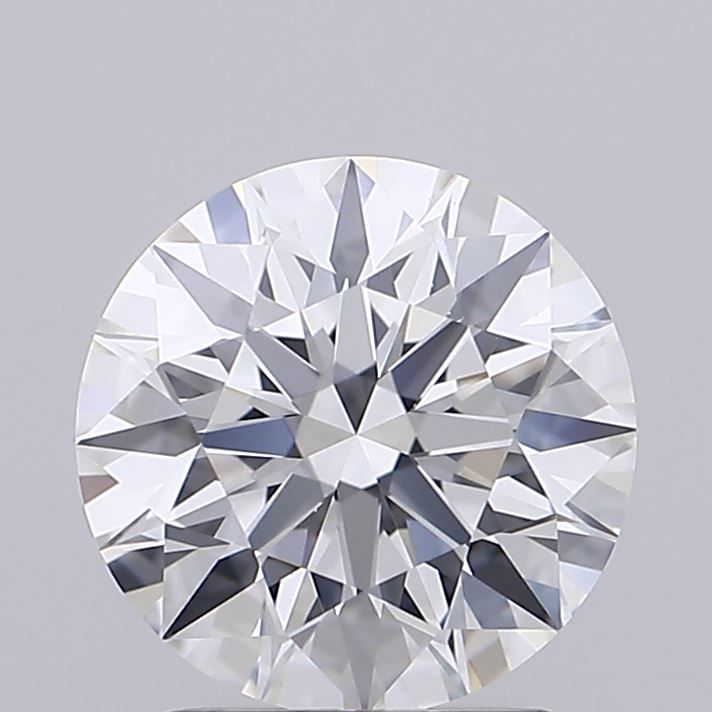 Lab-Grown Round Diamond - 2.0 Carats, F Color, VVS2 Clarity - Certified by IGI - Report Number: LG678514976