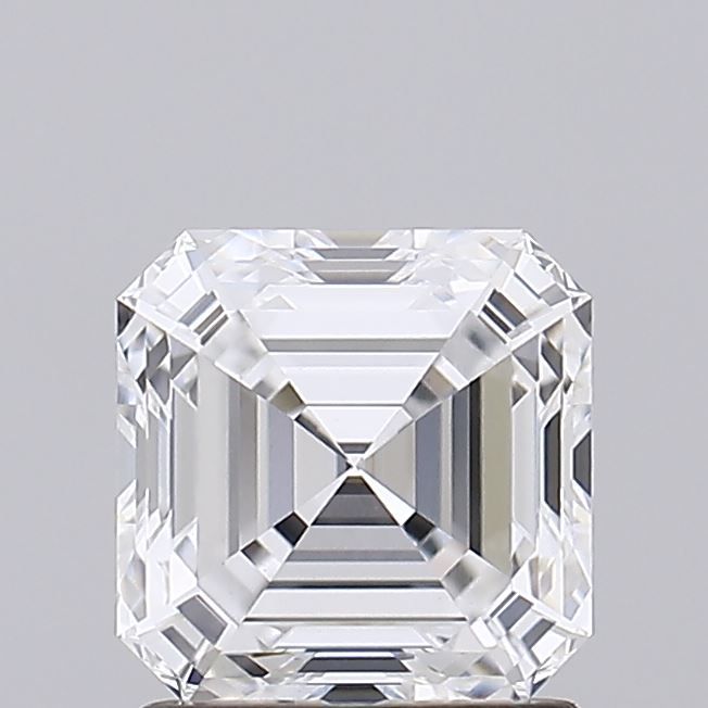 Lab-Grown Asscher Diamond - 1.51 Carats, D Color, VVS2 Clarity - Certified by GIA - Report Number: 1513028295