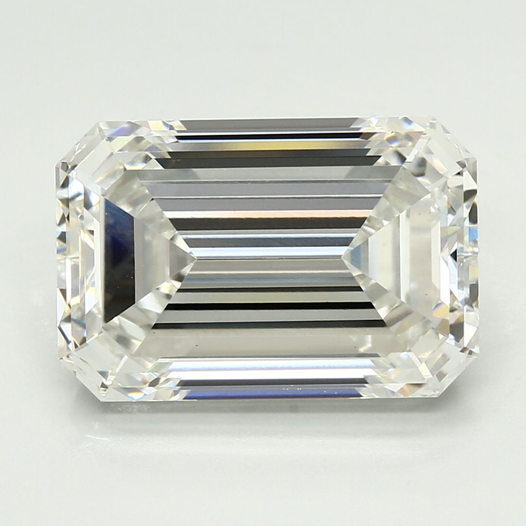 Lab-Grown Emerald Diamond - 8.59 Carats, F Color, VS1 Clarity - Certified by IGI - Report Number: LG644419287