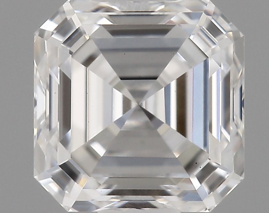 Lab-Grown Asscher Diamond - 0.53 Carats, D Color, VS1 Clarity - Certified by IGI - Report Number: LG700506772