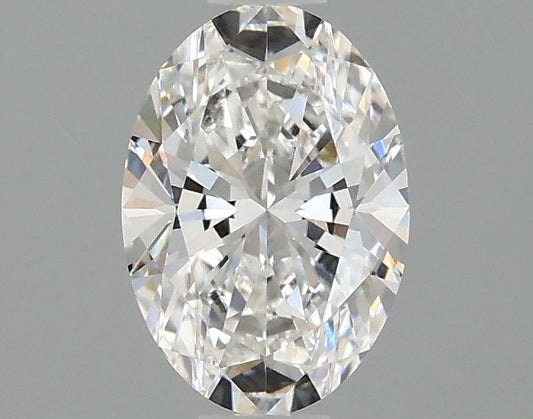 Lab-Grown Oval Diamond - 0.96 Carats, E Color, VVS2 Clarity - Certified by IGI - Report Number: LG681530981