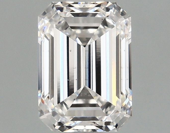 Lab-Grown Emerald Diamond - 1.45 Carats, E Color, VS2 Clarity - Certified by IGI - Report Number: LG667457548
