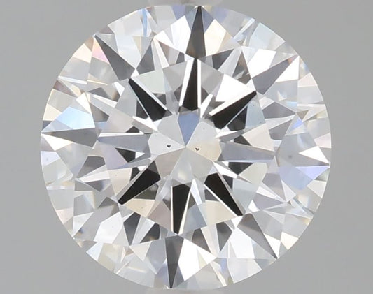 Lab-Grown Round Diamond - 2.02 Carats, E Color, VS2 Clarity - Certified by IGI - Report Number: LG687567385