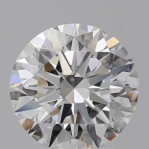 Lab-Grown Round Diamond - 2.02 Carats, F Color, VVS2 Clarity - Certified by IGI - Report Number: LG696531222