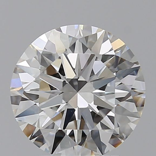 Lab-Grown Round Diamond - 2.02 Carats, F Color, VVS2 Clarity - Certified by IGI - Report Number: LG696531222