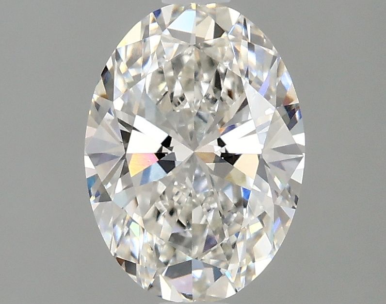Lab-Grown Oval Diamond - 1.46 Carats, F Color, VVS2 Clarity - Certified by IGI - Report Number: LG649415920
