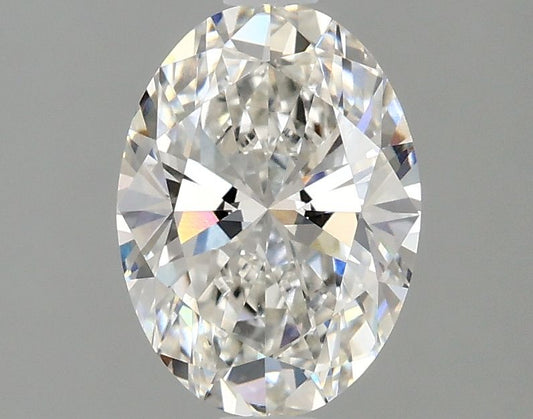 Lab-Grown Oval Diamond - 1.46 Carats, F Color, VVS2 Clarity - Certified by IGI - Report Number: LG649415920