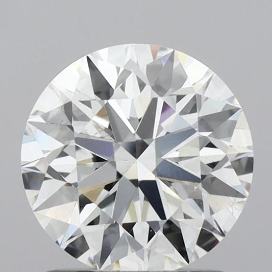 Lab-Grown Princess Diamond - 1.16 Carats, Fancy Intense Pink Color, VVS2 Clarity - Certified by IGI - Report Number: LG631465191
