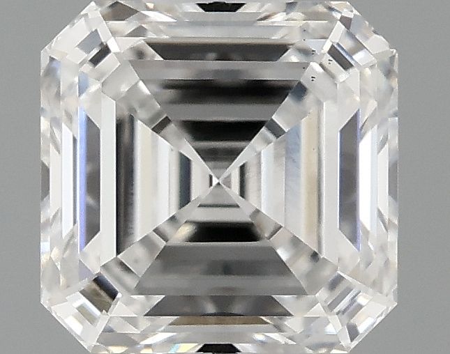 Lab-Grown Asscher Diamond - 0.99 Carats, E Color, VS2 Clarity - Certified by IGI - Report Number: LG715502691