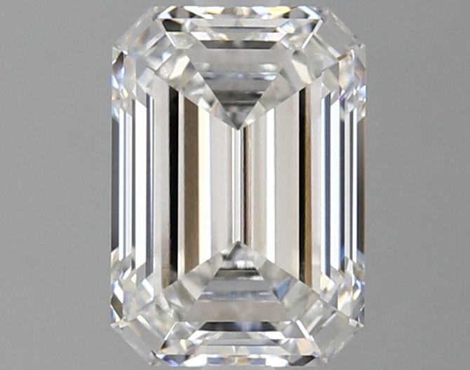 Lab-Grown Emerald Diamond - 1.97 Carats, F Color, VVS2 Clarity - Certified by IGI - Report Number: LG645490993