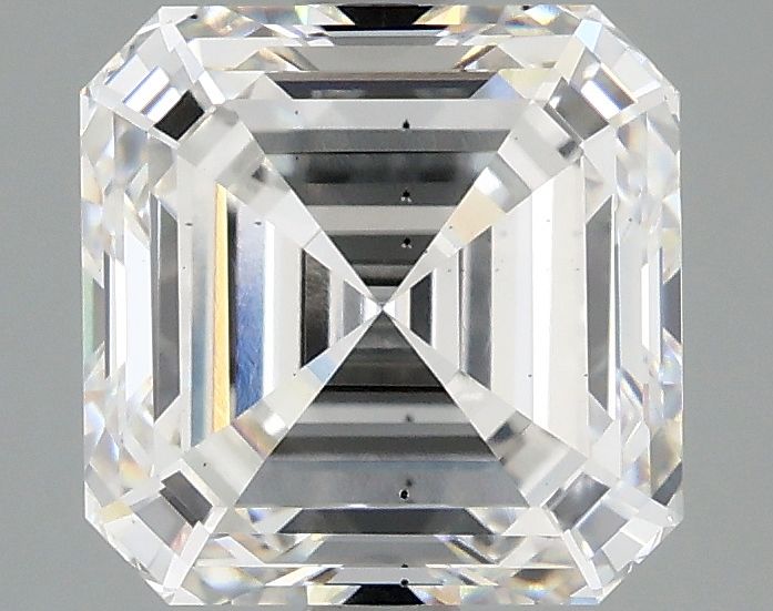 Lab-Grown Asscher Diamond - 3.02 Carats, E Color, VS2 Clarity - Certified by IGI - Report Number: LG671449269