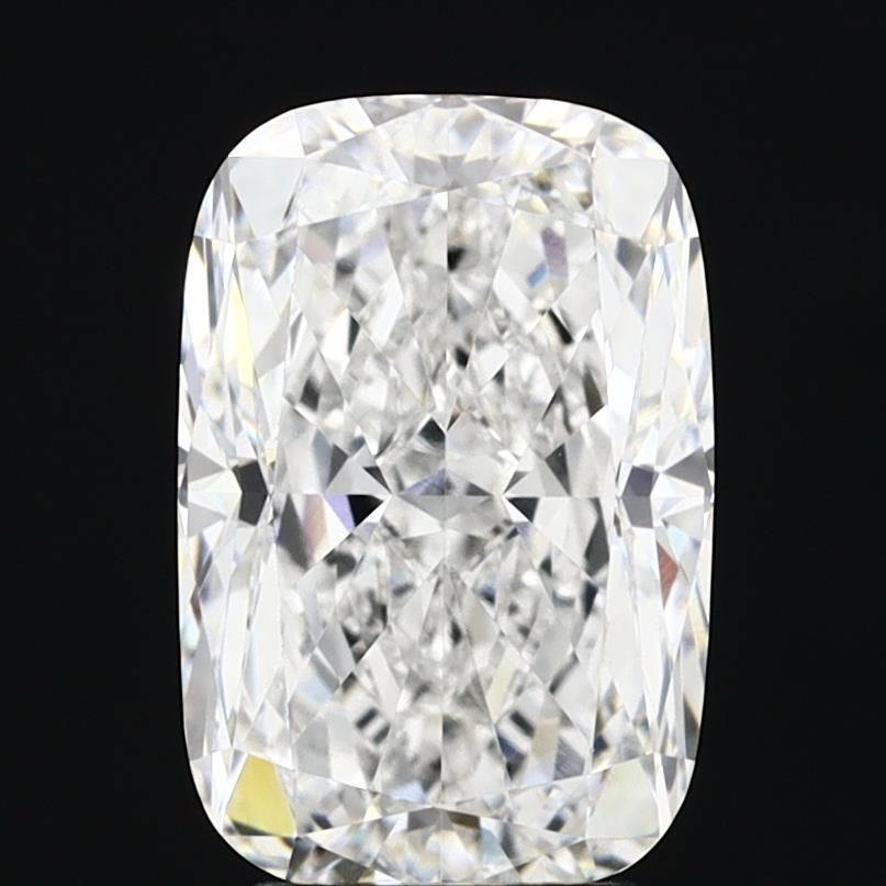 Lab-Grown Cushion Diamond - 3.59 Carats, E Color, VVS2 Clarity - Certified by IGI - Report Number: LG690526722