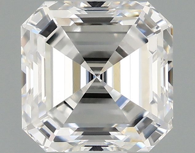 Lab-Grown Asscher Diamond - 1.0 Carats, E Color, VVS2 Clarity - Certified by IGI - Report Number: LG689577019