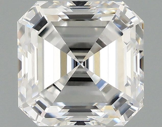 Lab-Grown Asscher Diamond - 1.0 Carats, E Color, VVS2 Clarity - Certified by IGI - Report Number: LG689577019
