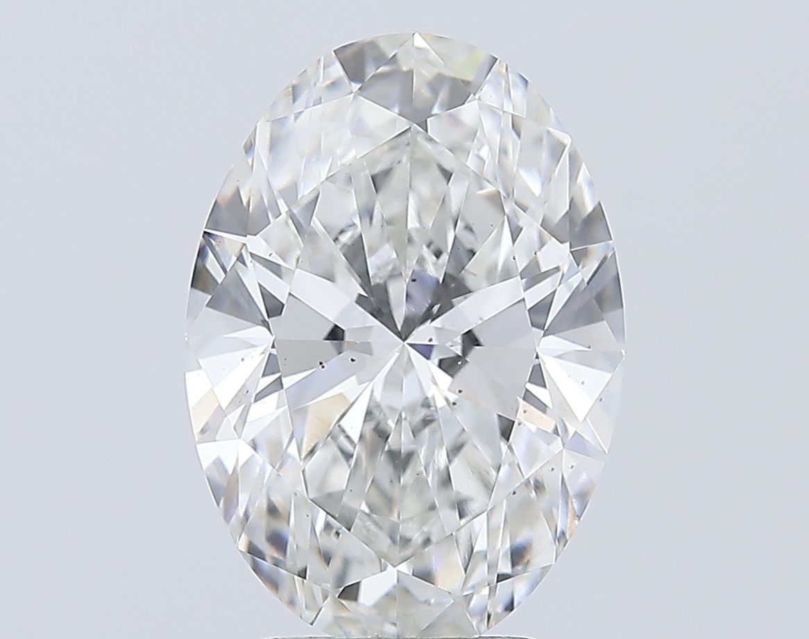 Lab-Grown Oval Diamond - 5.24 Carats, F Color, VS2 Clarity - Certified by IGI - Report Number: LG618452875