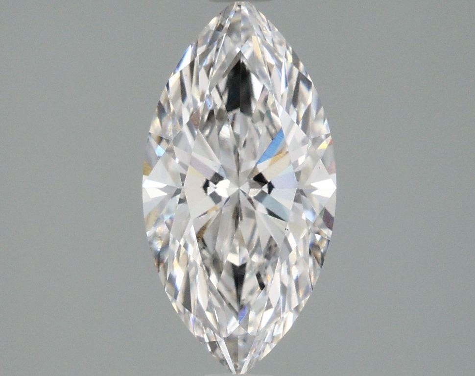 Lab-Grown Marquise Diamond - 1.47 Carats, E Color, VS1 Clarity - Certified by IGI - Report Number: LG649416834
