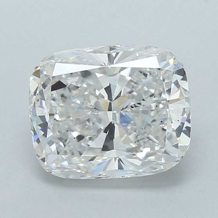 Lab-Grown Cushion Diamond - 4.0 Carats, E Color, VS2 Clarity - Certified by IGI - Report Number: LG662478391