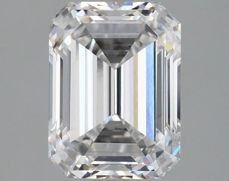 Lab-Grown Emerald Diamond - 2.51 Carats, E Color, VVS2 Clarity - Certified by IGI - Report Number: LG652437168