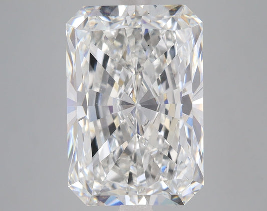 Lab-Grown Radiant Diamond - 8.07 Carats, F Color, VS2 Clarity - Certified by IGI - Report Number: LG634488852