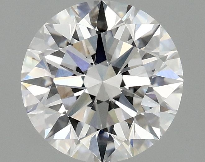 Lab-Grown Round Diamond - 1.45 Carats, E Color, VVS2 Clarity - Certified by IGI - Report Number: LG713544644