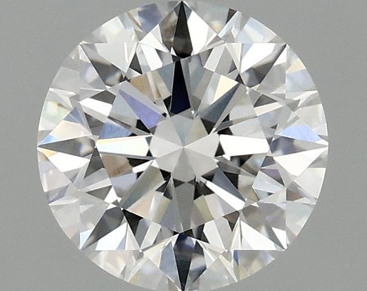 Lab-Grown Round Diamond - 1.45 Carats, E Color, VVS2 Clarity - Certified by IGI - Report Number: LG713544644