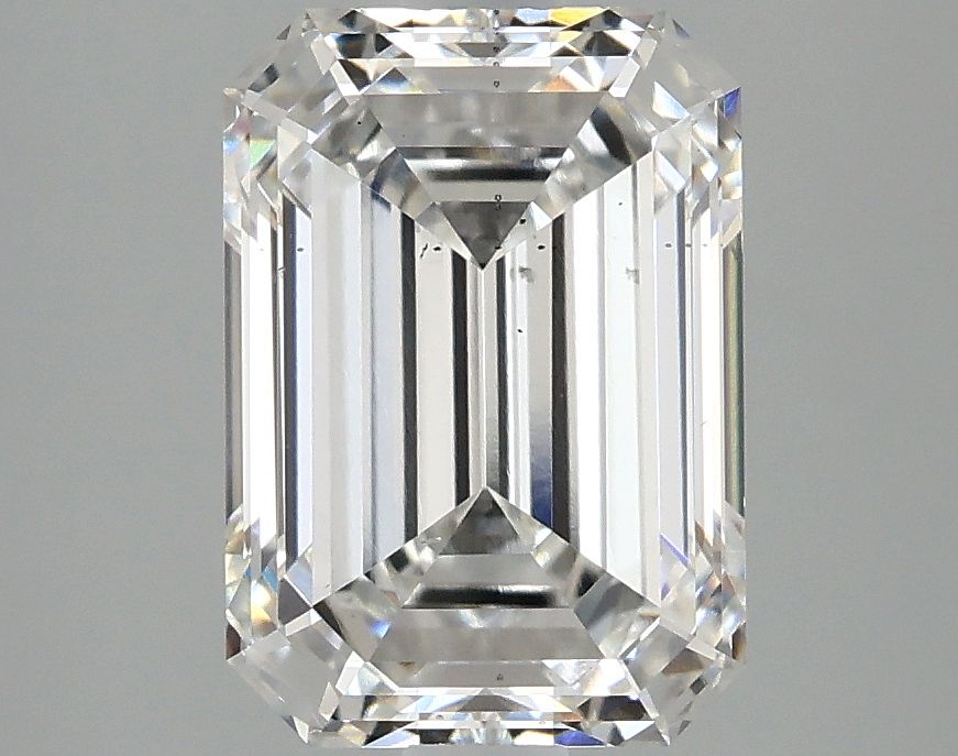 Lab-Grown Emerald Diamond - 2.96 Carats, E Color, VS2 Clarity - Certified by IGI - Report Number: LG636404213